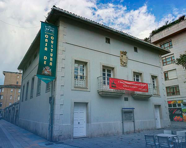 Casa de Cultura - Ayuntamiento de Santoña