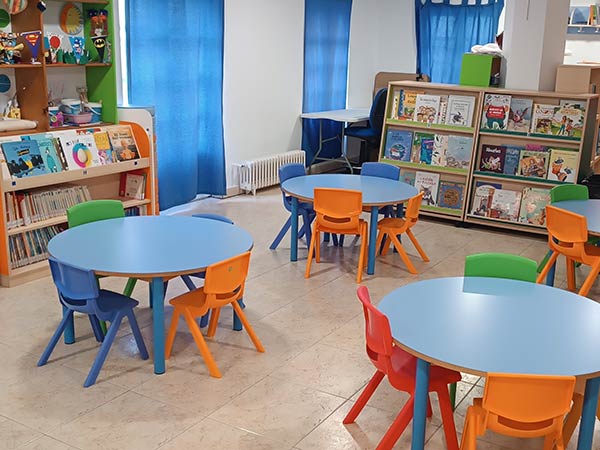 Ludoteca Casa de Cultura en Santoña