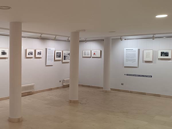 Sala exposiciones Victor de los Ríos en Santoña