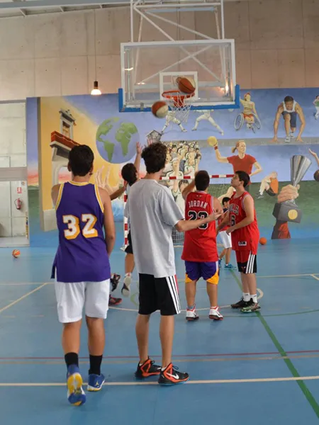 Pabellón Polideportivo de Santoña
