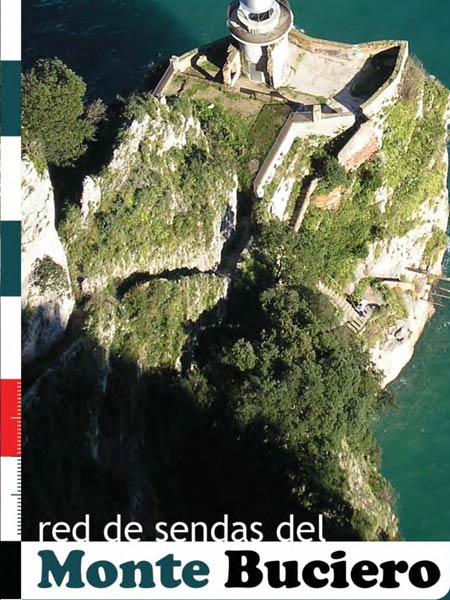 Folleto Sendas Monte Buciero Santoña