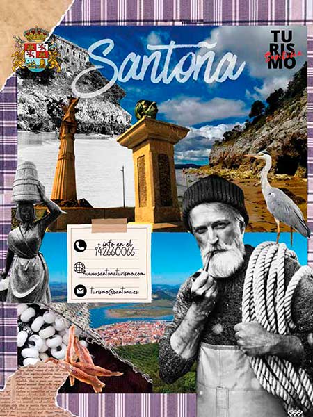 Folleto turístico completo de Santoña