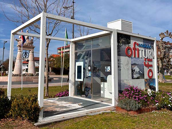 Oficina de turismo en Santoña