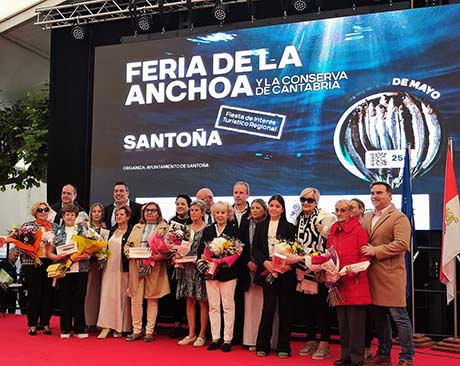 Feria de la Anchoa de Cantabria en Santoña