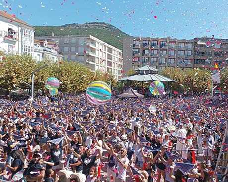Fiestas Virgen del Puerto en Santoña