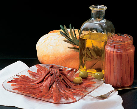 Anchoa de Santoña