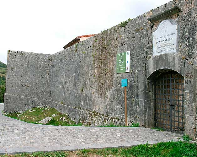 Fuerte del Mazo en Santoña