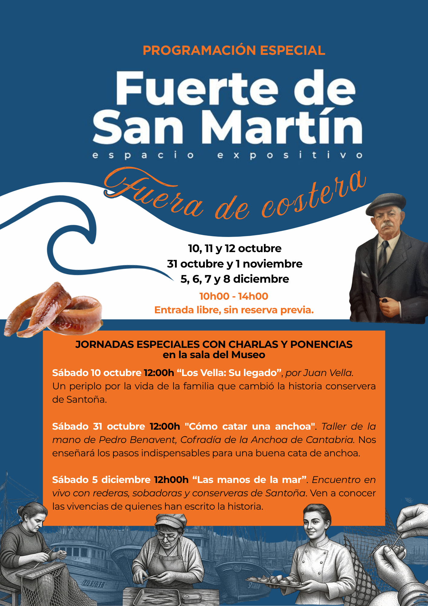 Santoña impulsa su patrimonio y la desestacionalización turística con el lanzamiento de «Fuerte de San Martín: Fuera de Costera»