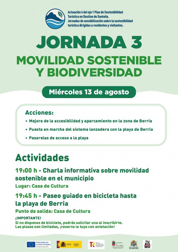 JORNADA Movilidad Sostenible y Biodiversidad