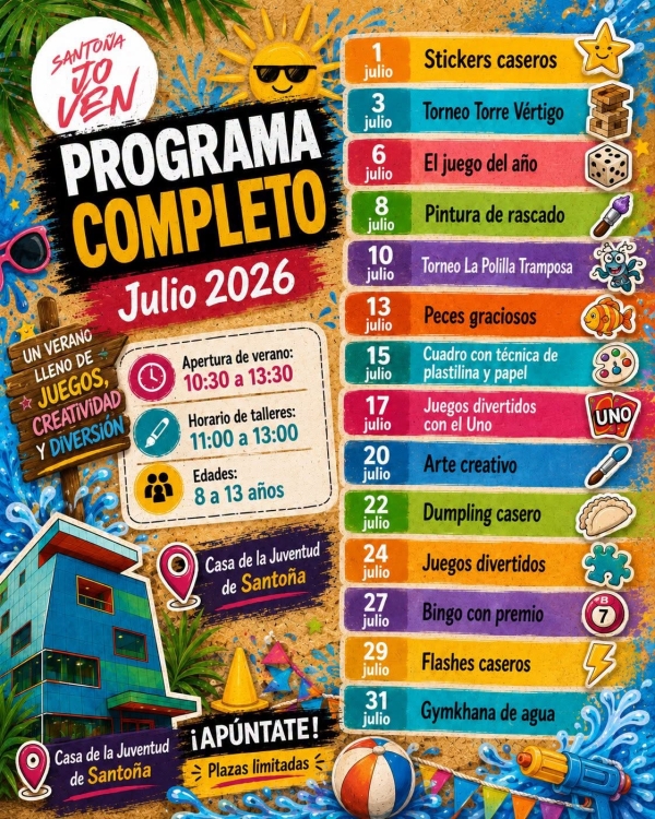 RESERVA TU PLAZA!!!