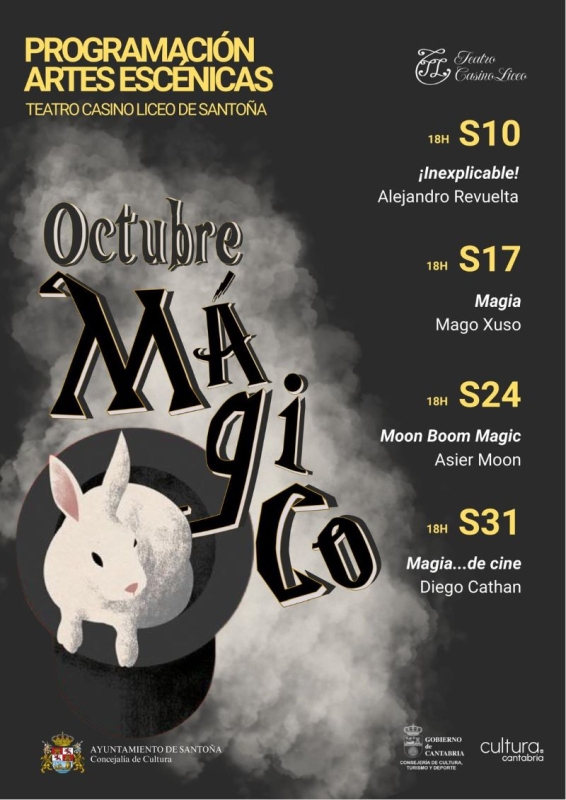 OCTUBRE MÁGICO