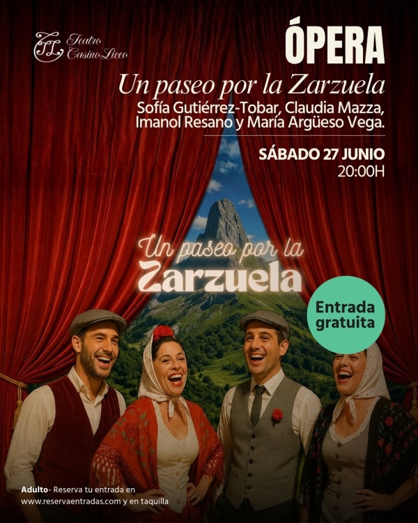 entrada gratuita