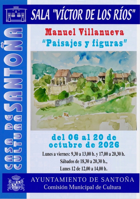 EXPOSICION MANUEL VILLENAS 