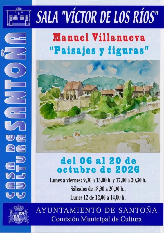 EXPOSICION MANUEL VILLENAS 