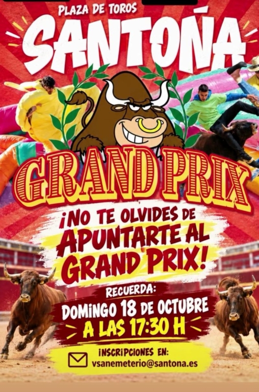 LA PLAZA DE TOROS SE PREPARA PARA EL GRAND PRIX
