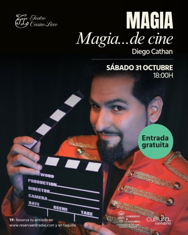 MAGIA DE CINE DE DIEGO CATHAN