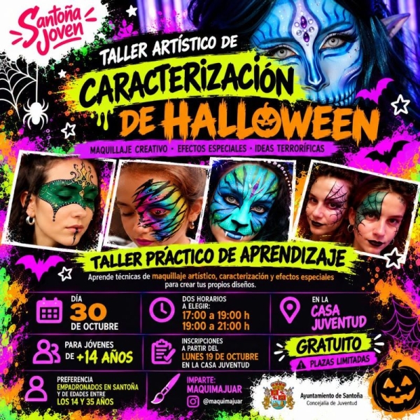 ESTE HALLOWEEN CONVIERTETE EN ARTISTA DEL MAQUILLAJE