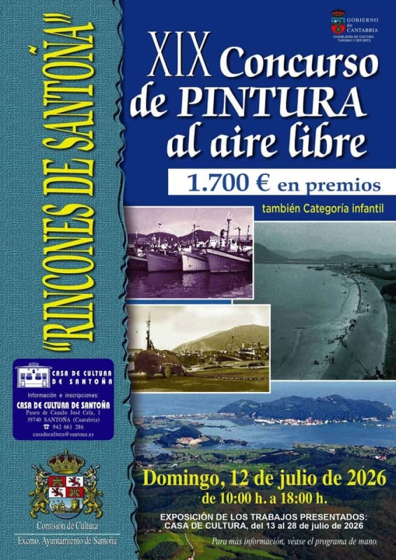 XIX CONCURSO DE PINTURA AL AIRE LIBRE