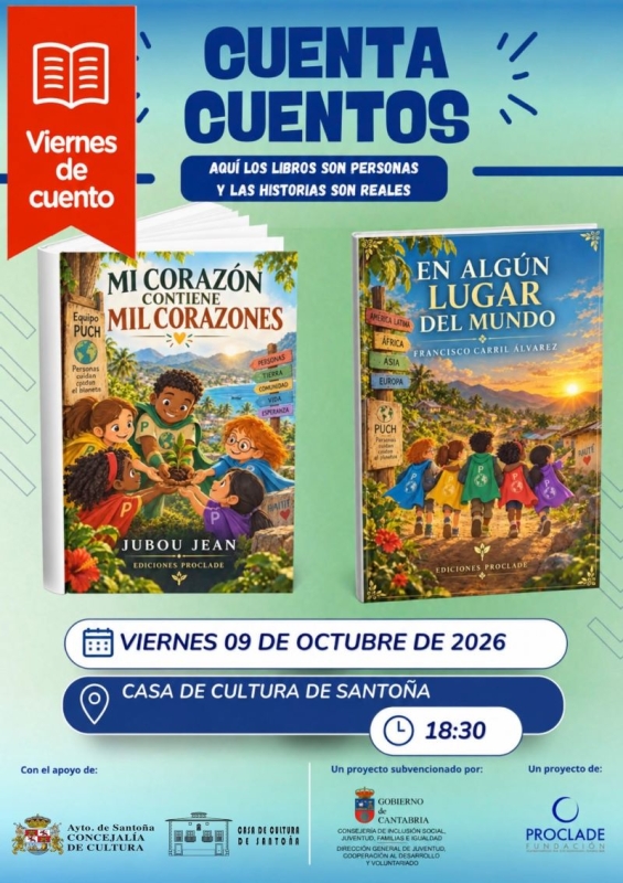 Cuentacuentos en la Casa de Cultura de Santoña